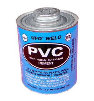 1000ML铁罐PVC胶水（蓝标签）