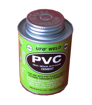250ml铁罐PVC胶水（绿色标签）