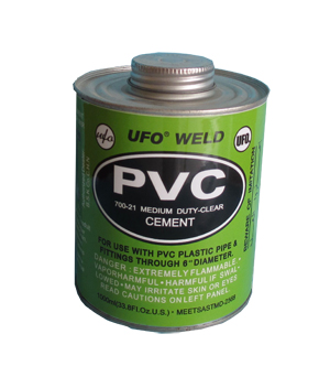 1000ml铁罐PVC胶水（绿标签）