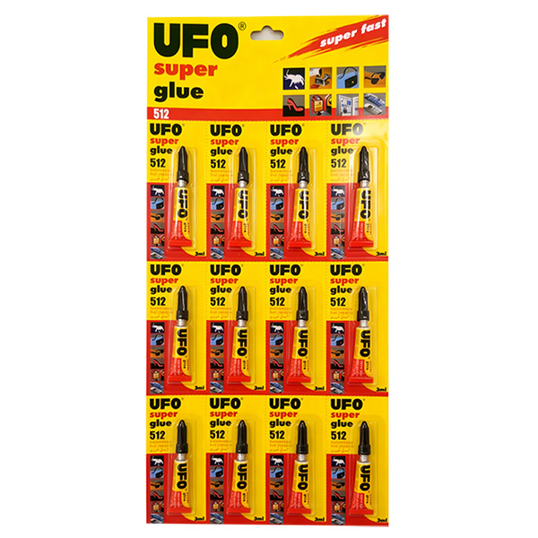 512 强力胶 (英文版）